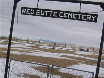 Red Butte Cemetery on Sysoon
