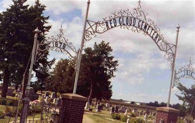 Red Cloud Cemetery on Sysoon