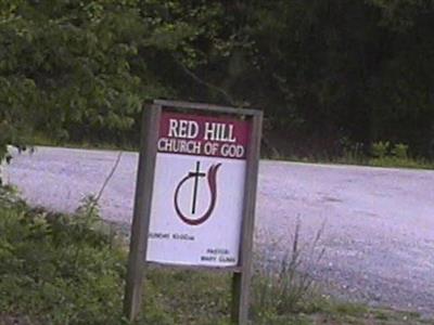 Red Hill Church Of God Cemetery on Sysoon