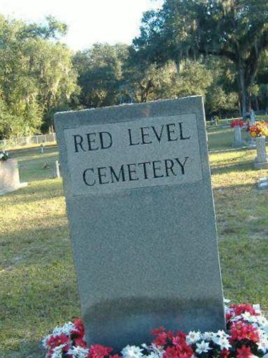Red Level Cemetery on Sysoon