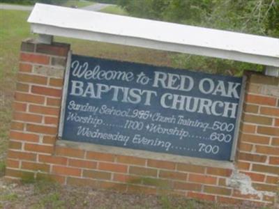 Red Oak Cemetery on Sysoon