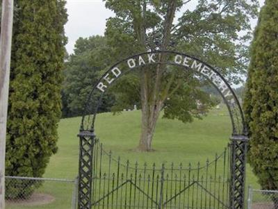 Red Oak Cemetery on Sysoon