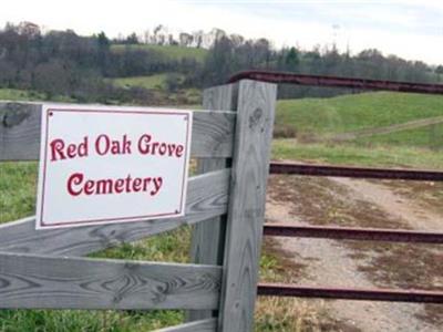 Red Oak Grove Cemetery on Sysoon