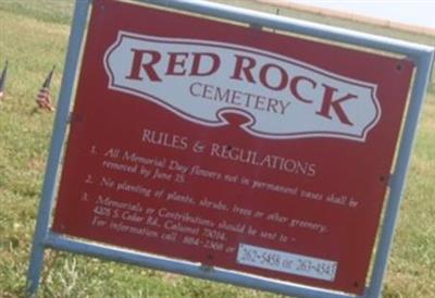 Red Rock Cemetery on Sysoon