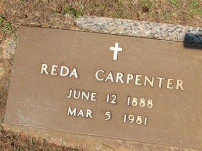 Reda Hayes Carpenter on Sysoon