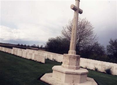 Redan Ridge Cemetery No 1- Beaumont-Hamel on Sysoon