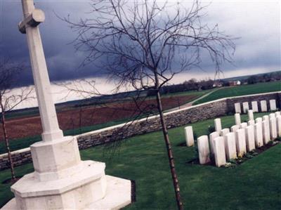 Redan Ridge Cemetery No.3-Beaumont-Hamel on Sysoon