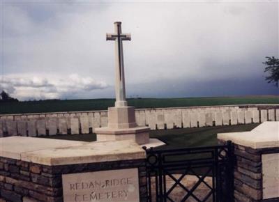 Redan Ridge Cemetery No.2 - Beaumont-Hamel on Sysoon
