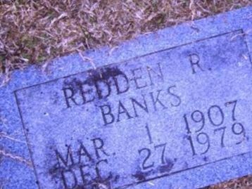 Redden R. Banks on Sysoon