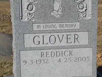 Reddick Glover on Sysoon