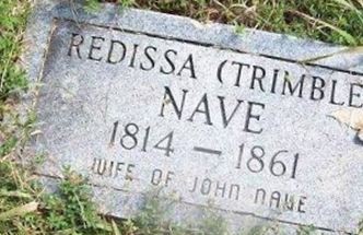 Redissa Trimble Nave on Sysoon