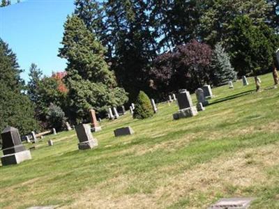Redmond Cemetery on Sysoon