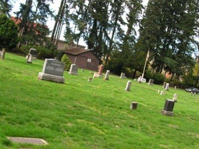 Redmond Community Cemetery on Sysoon