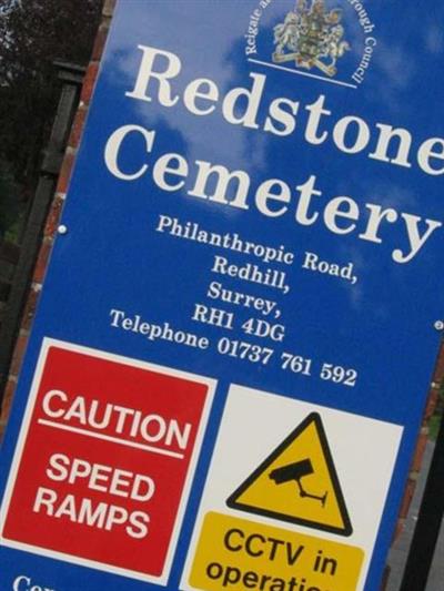 Redstone Cemetery on Sysoon
