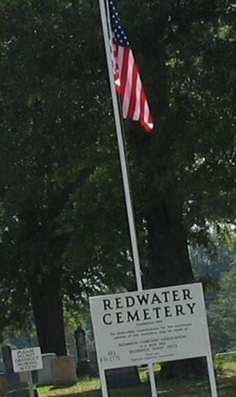 Redwater Cemetery on Sysoon