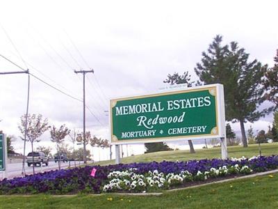 Redwood Memorial Estates Cemetery on Sysoon