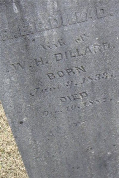 R E E Dillard on Sysoon