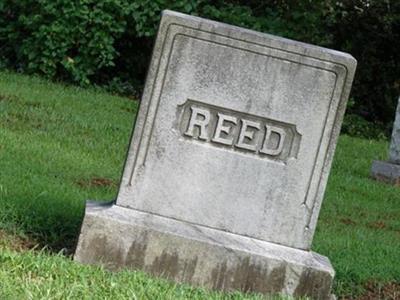 Reed Cemetery on Sysoon