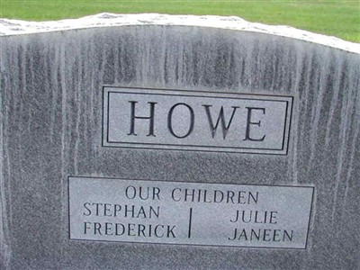 Reed James Howe on Sysoon