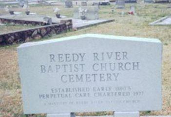 Reedy River Baptist Church Cemetery on Sysoon