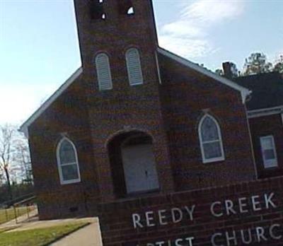 Reedy Creek Baptist Church Cemetery on Sysoon