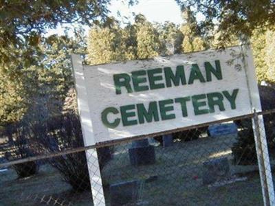 Reeman Cemetery on Sysoon