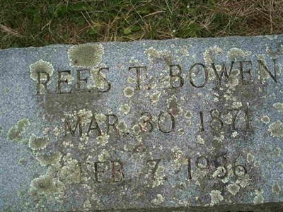 Rees Tate Bowen on Sysoon