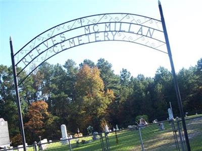 Reeves-McMillan Cemetery on Sysoon