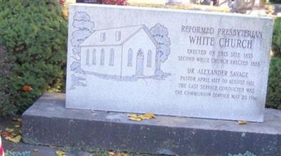 Reformed Presbyterian White Church Cemetery on Sysoon