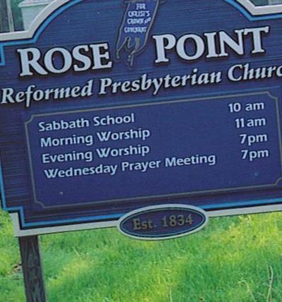Rose Point Reformed Presbyterian Church Cemetery on Sysoon