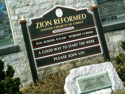 Zion Reformed United Church of Christ Cemetery on Sysoon