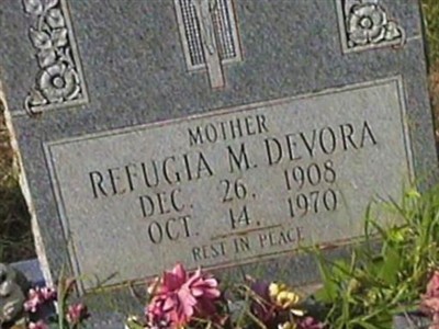 Refugia M. Devora on Sysoon