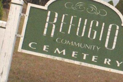 Refugio Community Cemetery on Sysoon