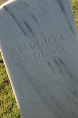 Refugio E Orduno on Sysoon