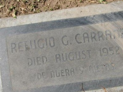 Refugio G Carranza on Sysoon