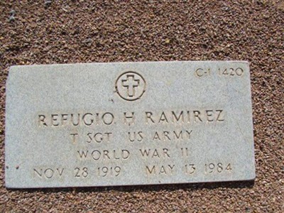 Refugio H. Ramirez on Sysoon