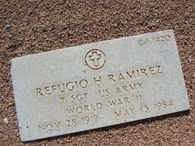 Refugio H. Ramirez on Sysoon