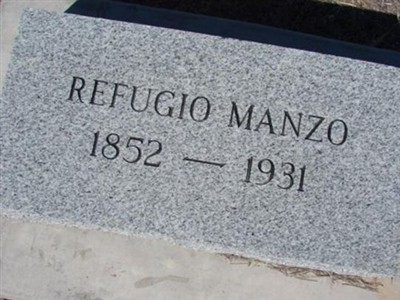 Refugio Manzo on Sysoon