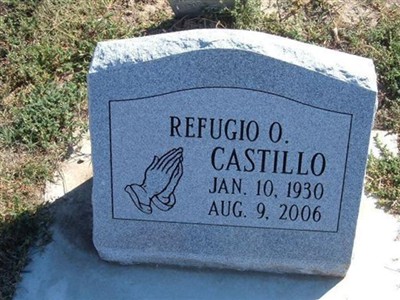 Refugio O. Castillo on Sysoon