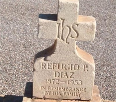Refugio P Diaz on Sysoon