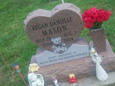 Regan Danielle Mason on Sysoon