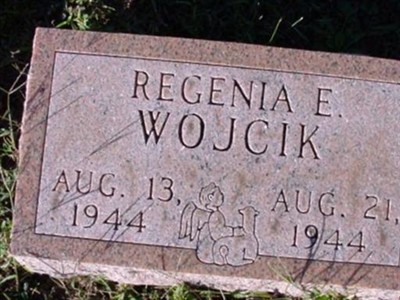 Regena E. Wojcik on Sysoon