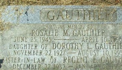Regent E. Gauthier on Sysoon