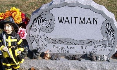 Reggs Cecil "RC or Junk Yard Dog" Waitman on Sysoon