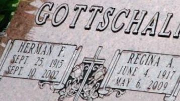 Regina A Gottschalk on Sysoon