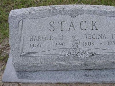 Regina D. Stack on Sysoon