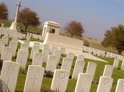 Regina Trench Cemetery, Grandcourt on Sysoon