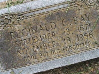 Reginald C Ray on Sysoon