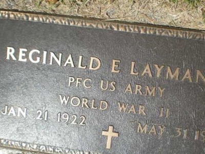 Reginald E Layman, Sr on Sysoon