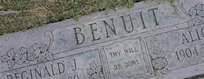 Reginald J. Benuit on Sysoon